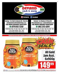 DEVLAND specials - From Thursday 17 Sept 2026