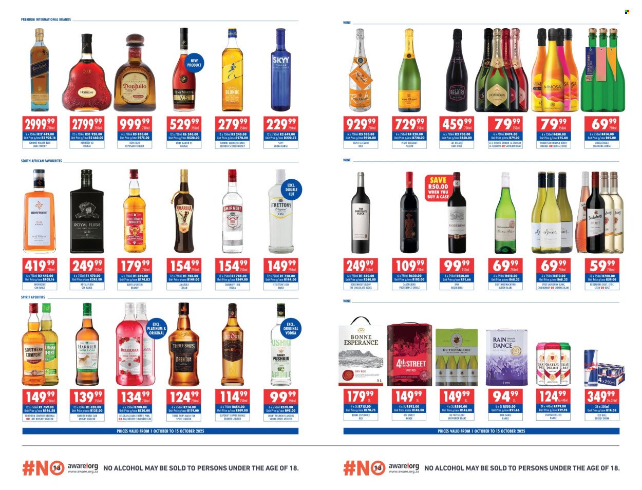 ULTRA LIQUORS specials - From Wednesday 1 Oct 2025 (2025-10-01 - 2025-10-15) | 2
