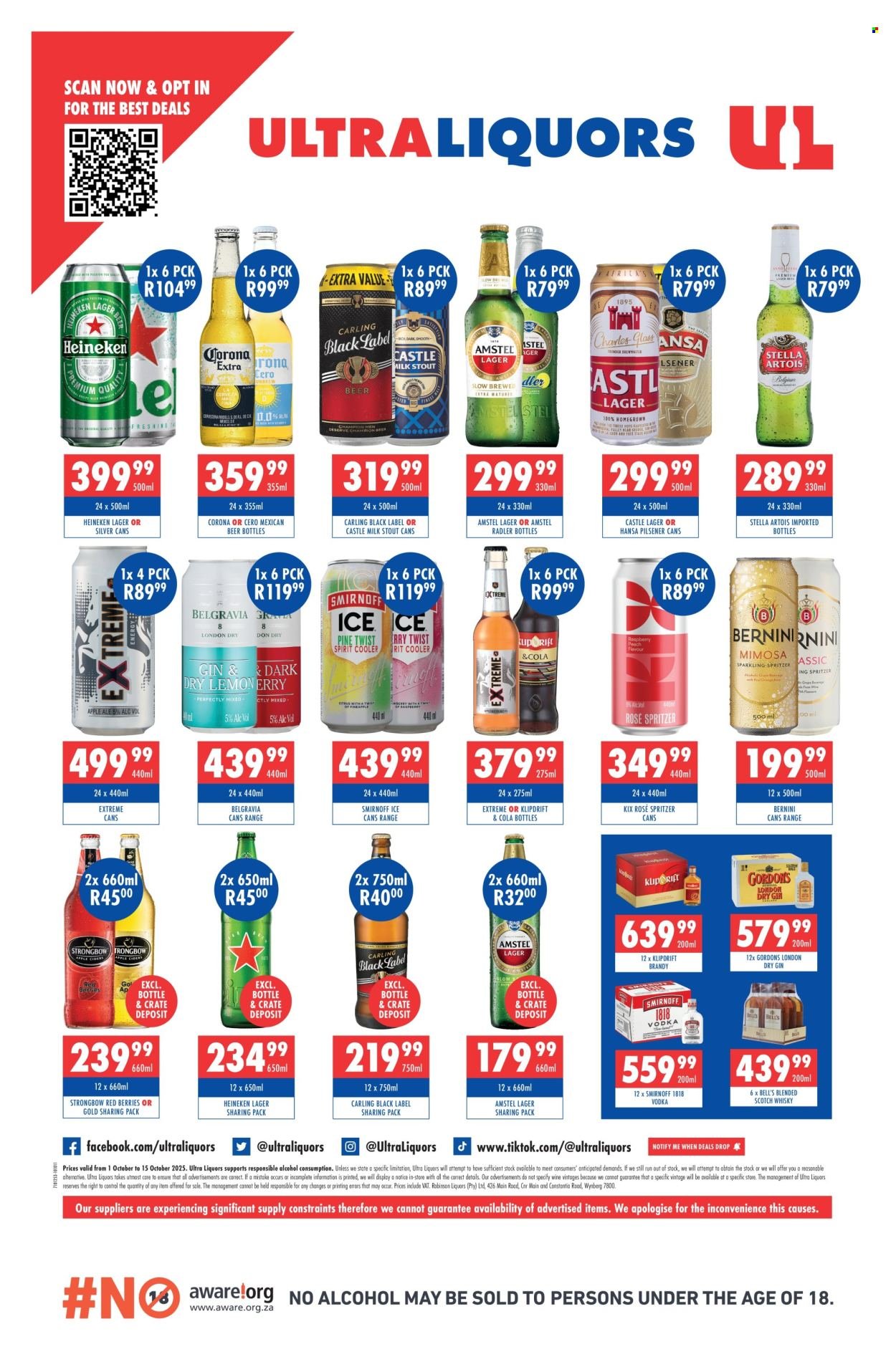 ULTRA LIQUORS specials - From Wednesday 1 Oct 2025 (2025-10-01 - 2025-10-15) | 3