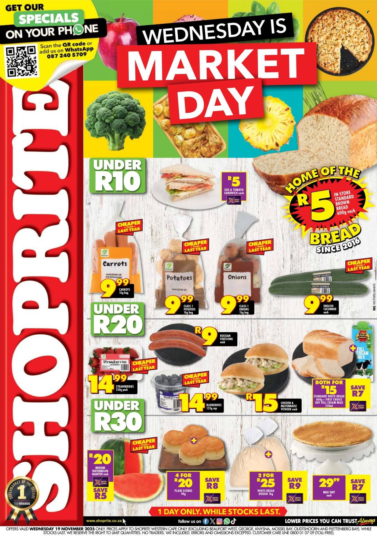 SHOPRITE specials - Market Day Deals (2025-11-19 - 2025-11-19) | 1