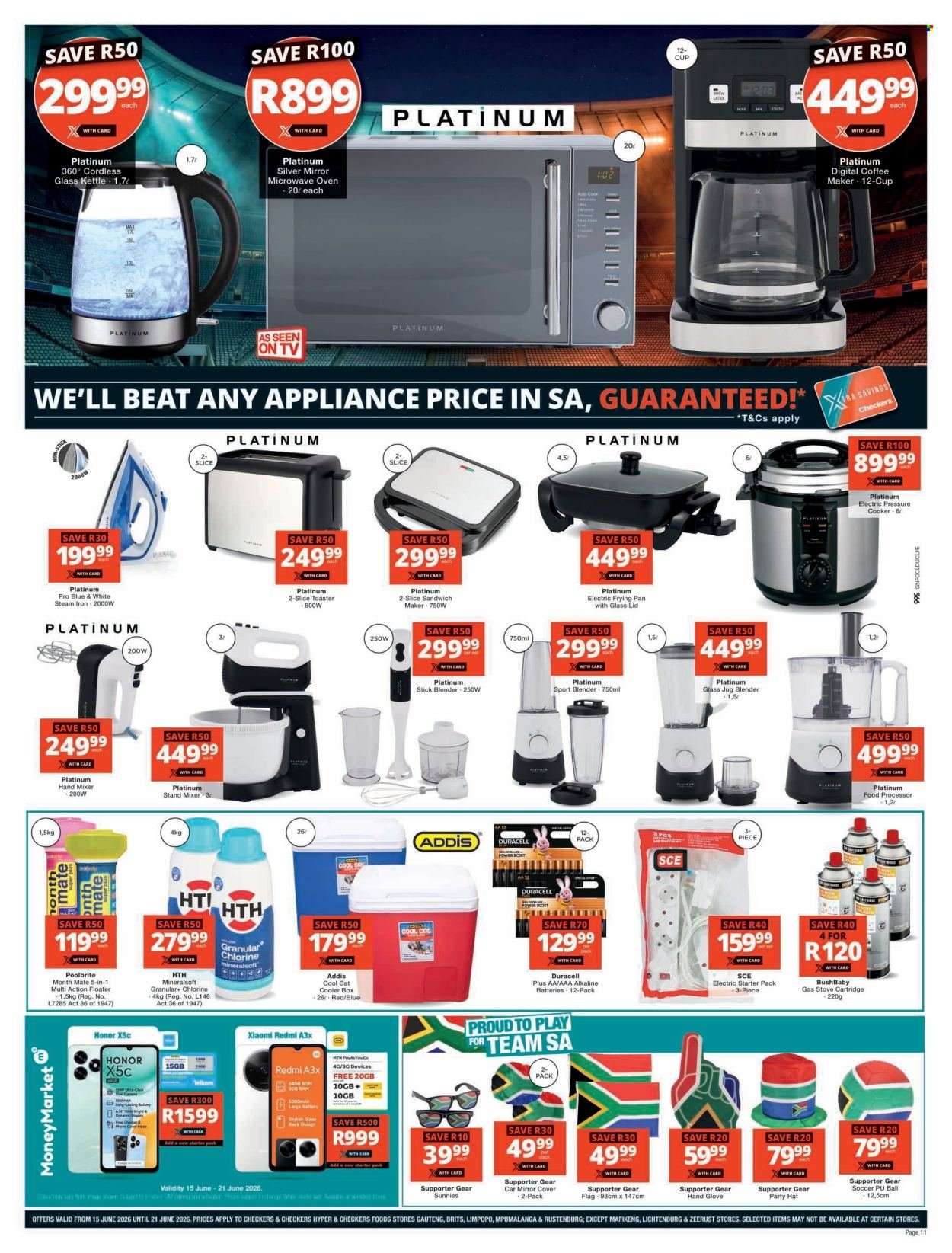 CHECKERS specials - XXL Savings Promotion Week 2