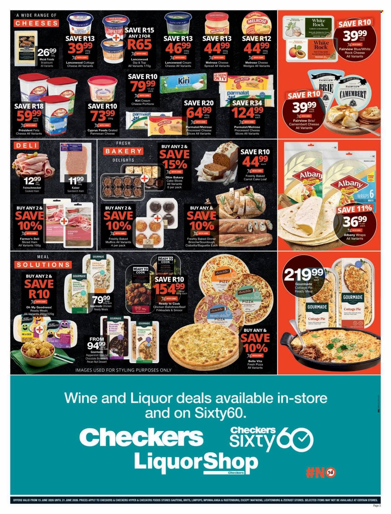 CHECKERS specials - XXL Savings Promotion Week 2