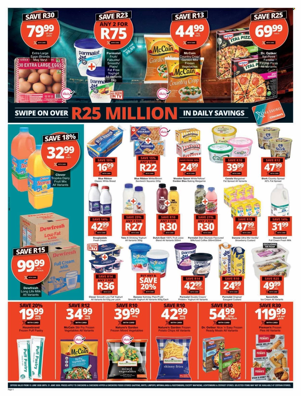 CHECKERS specials - XXL Savings Promotion Week 2