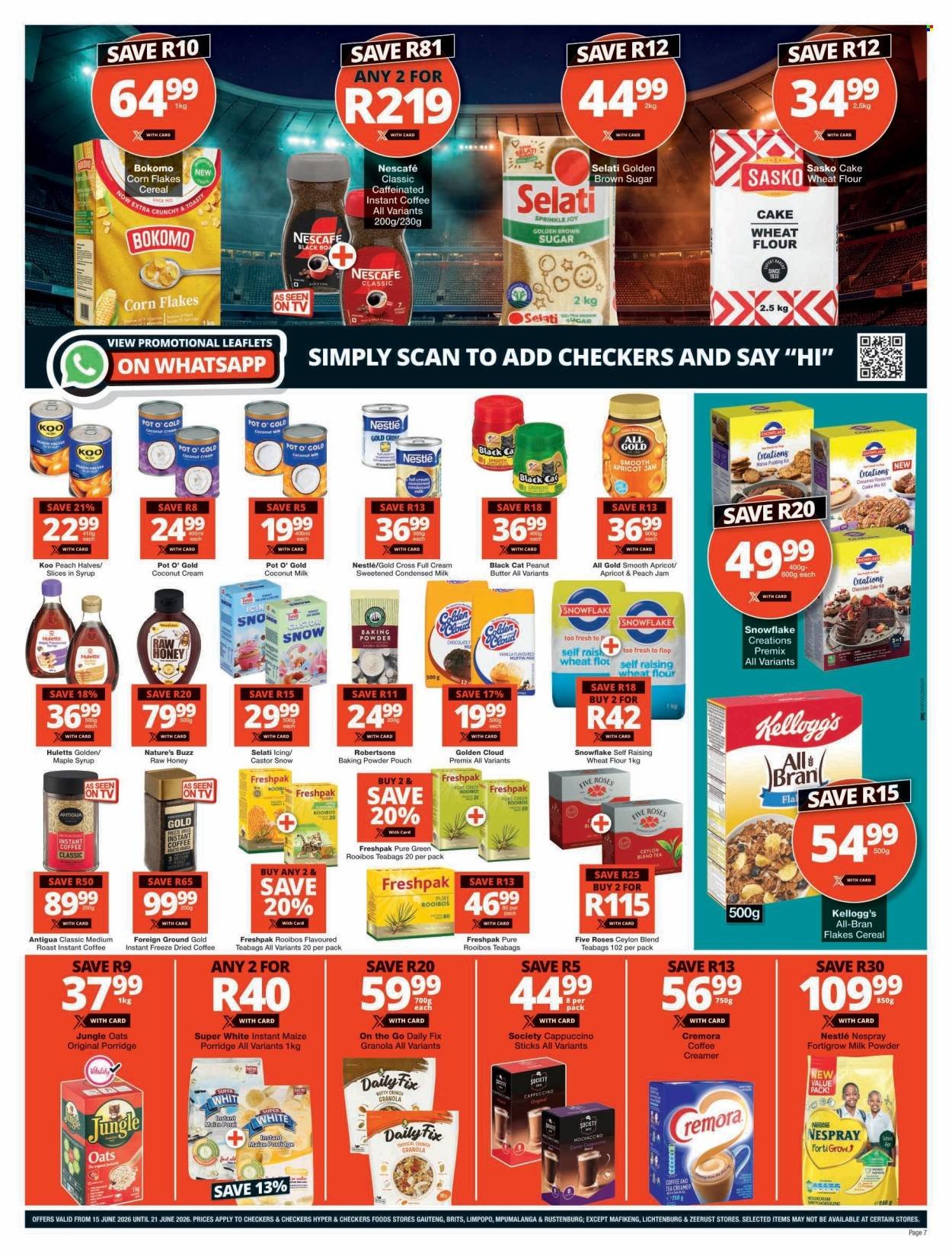 CHECKERS specials - XXL Savings Promotion Week 2