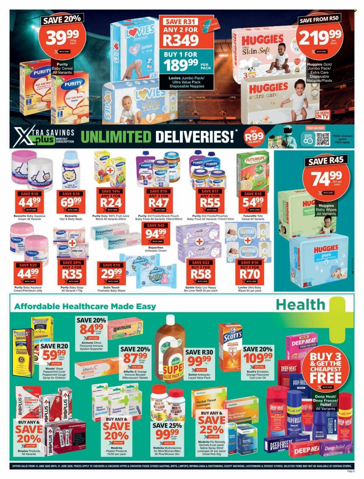 CHECKERS specials - XXL Savings Promotion Week 2