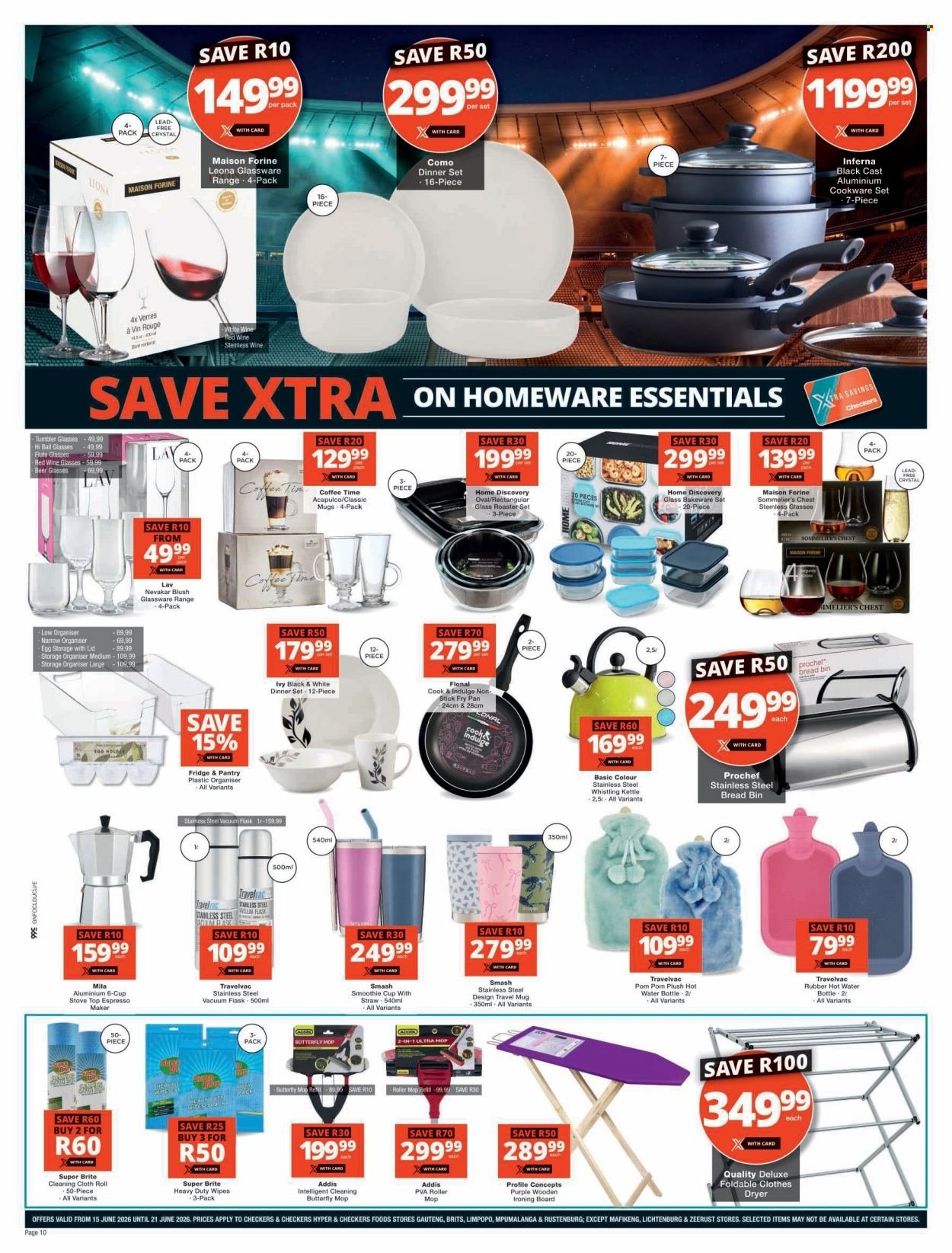 CHECKERS specials - XXL Savings Promotion Week 2