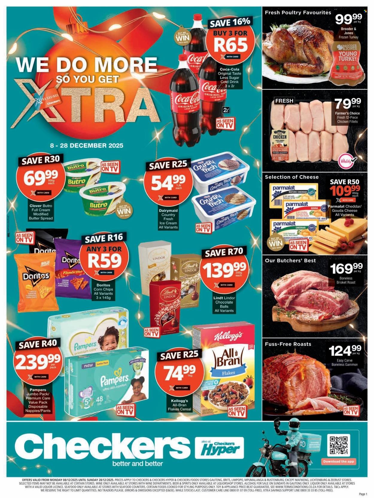 CHECKERS specials - December Mid-Month Promotion (2025-12-08 - 2025-12-28) | 1