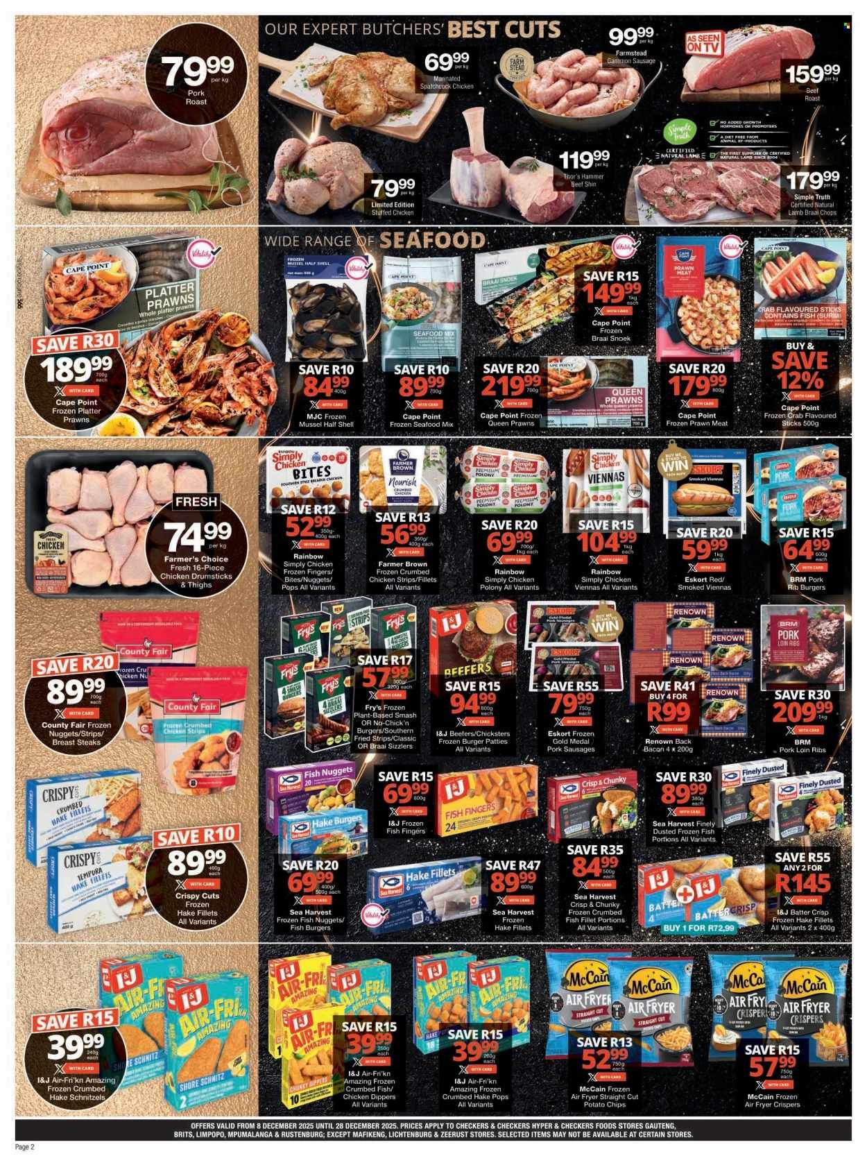 CHECKERS specials - December Mid-Month Promotion (2025-12-08 - 2025-12-28) | 2