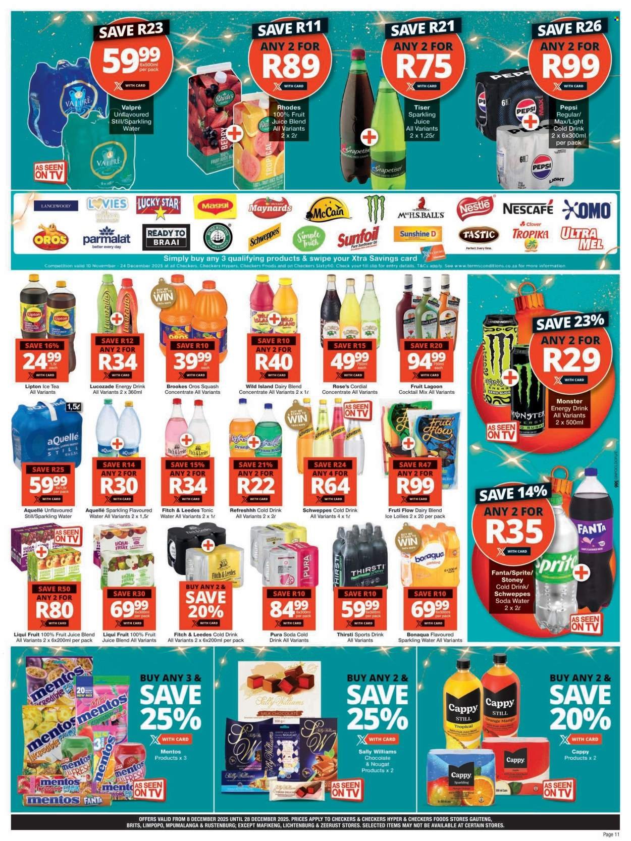 CHECKERS specials - December Mid-Month Promotion (2025-12-08 - 2025-12-28) | 11