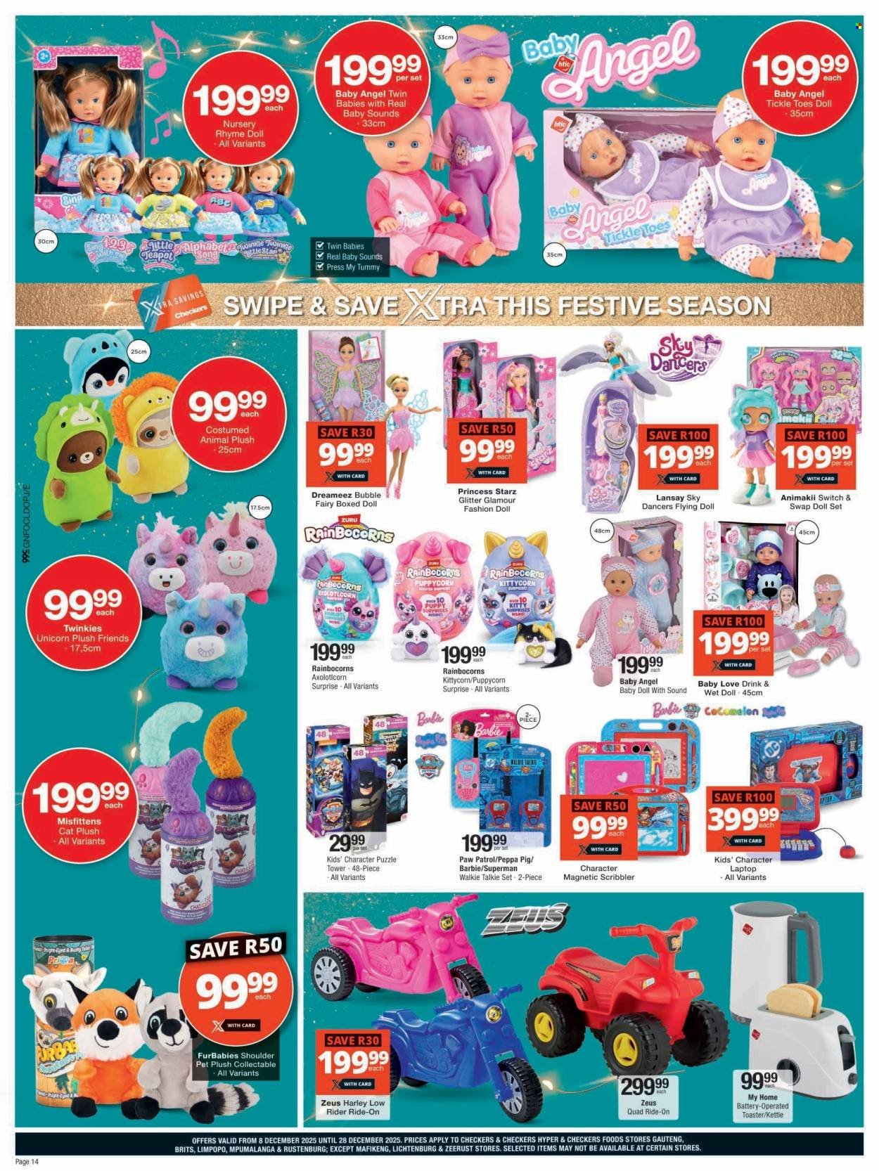 CHECKERS specials - December Mid-Month Promotion (2025-12-08 - 2025-12-28) | 14