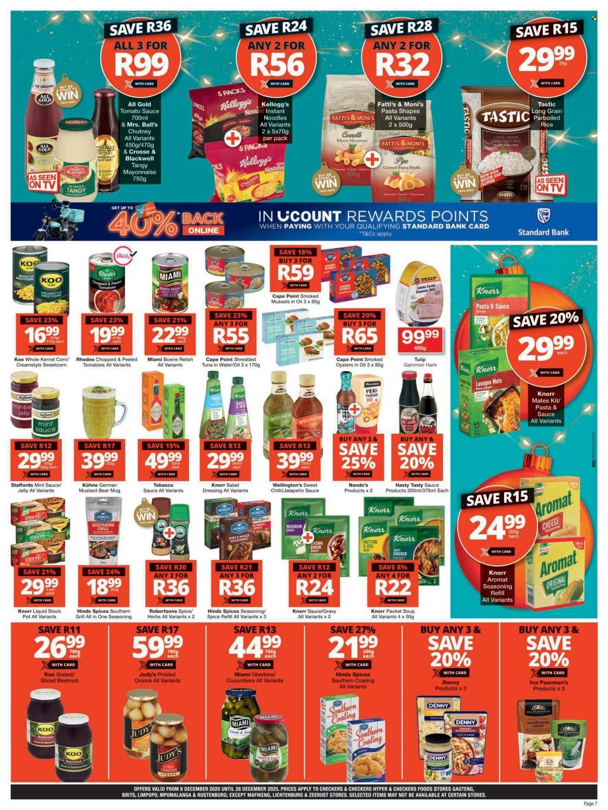 CHECKERS specials - December Mid-Month Promotion (2025-12-08 - 2025-12-28) | 7