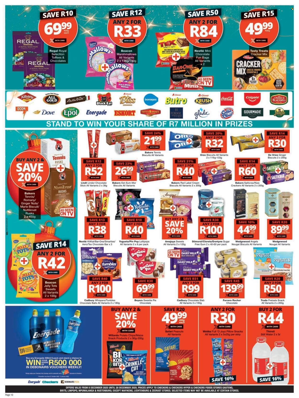 CHECKERS specials - December Mid-Month Promotion (2025-12-08 - 2025-12-28) | 10