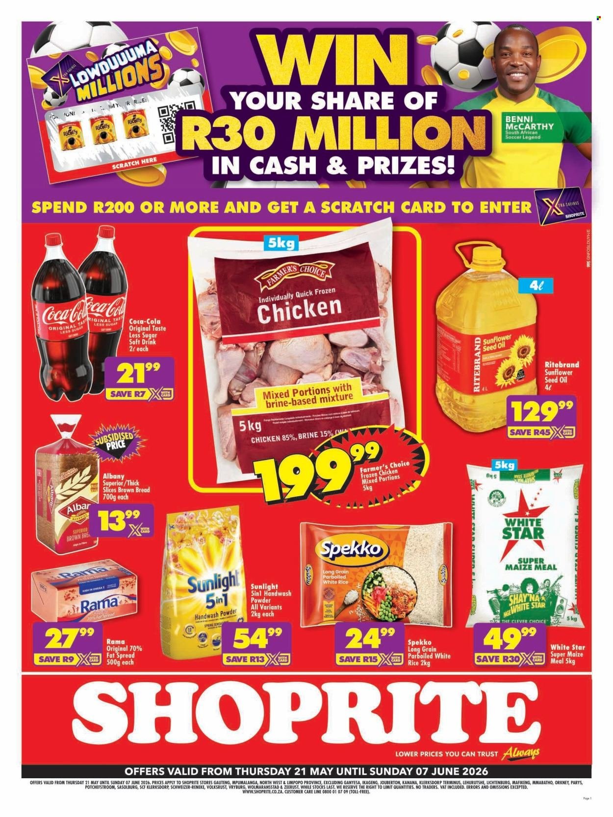 SHOPRITE specials - Low Price Lowduuuma Gauteng (2026-05-21 - 2026-06-07) | 1