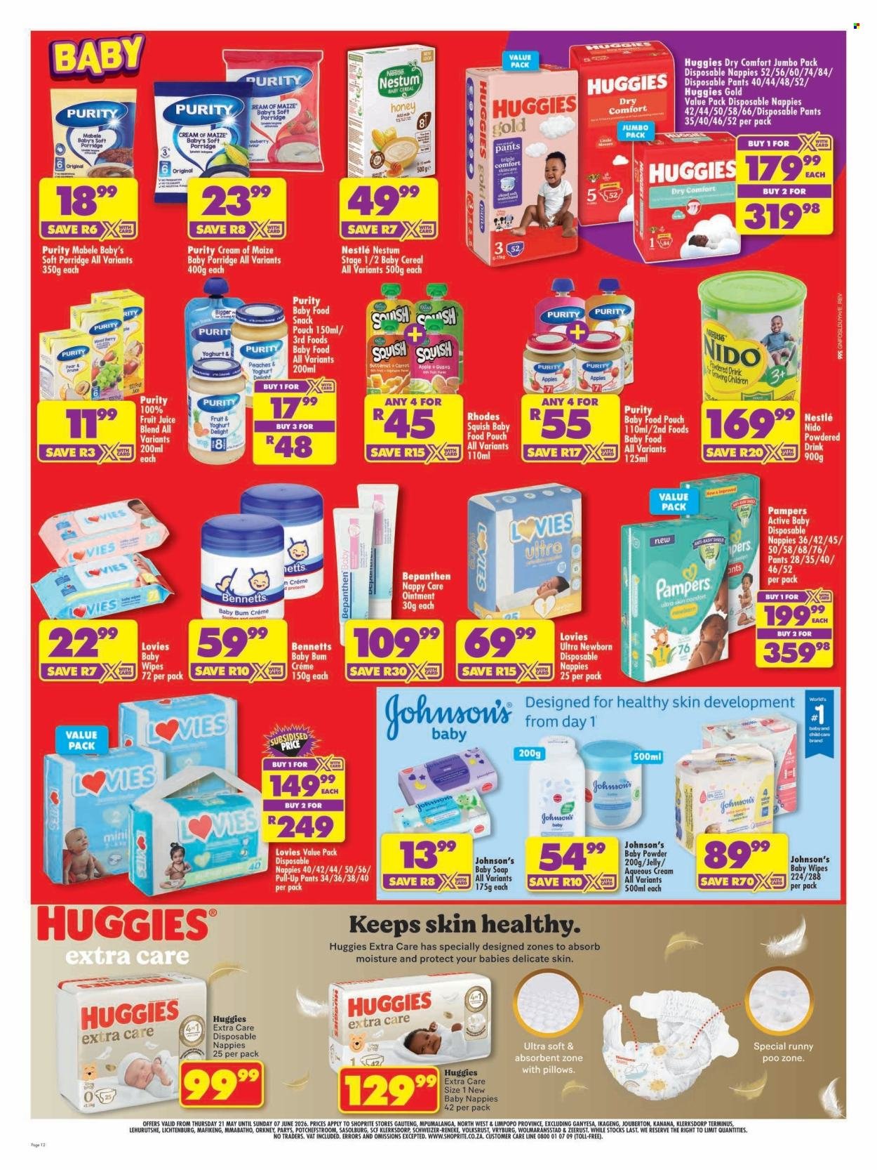 SHOPRITE specials - Low Price Lowduuuma Gauteng (2026-05-21 - 2026-06-07) | 12