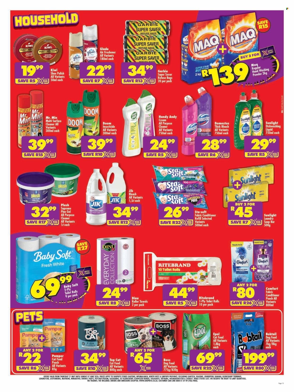 SHOPRITE specials - Low Price Lowduuuma Gauteng (2026-05-21 - 2026-06-07) | 13