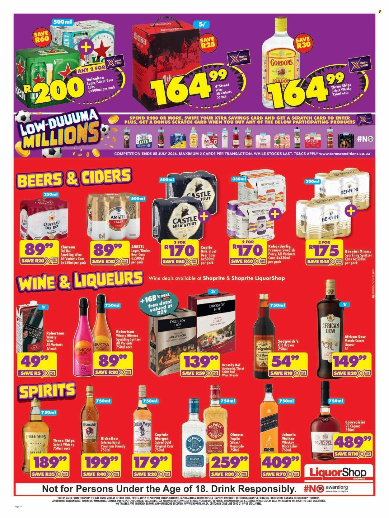 SHOPRITE specials - Low Price Lowduuuma Gauteng (2026-05-21 - 2026-06-07) | 14