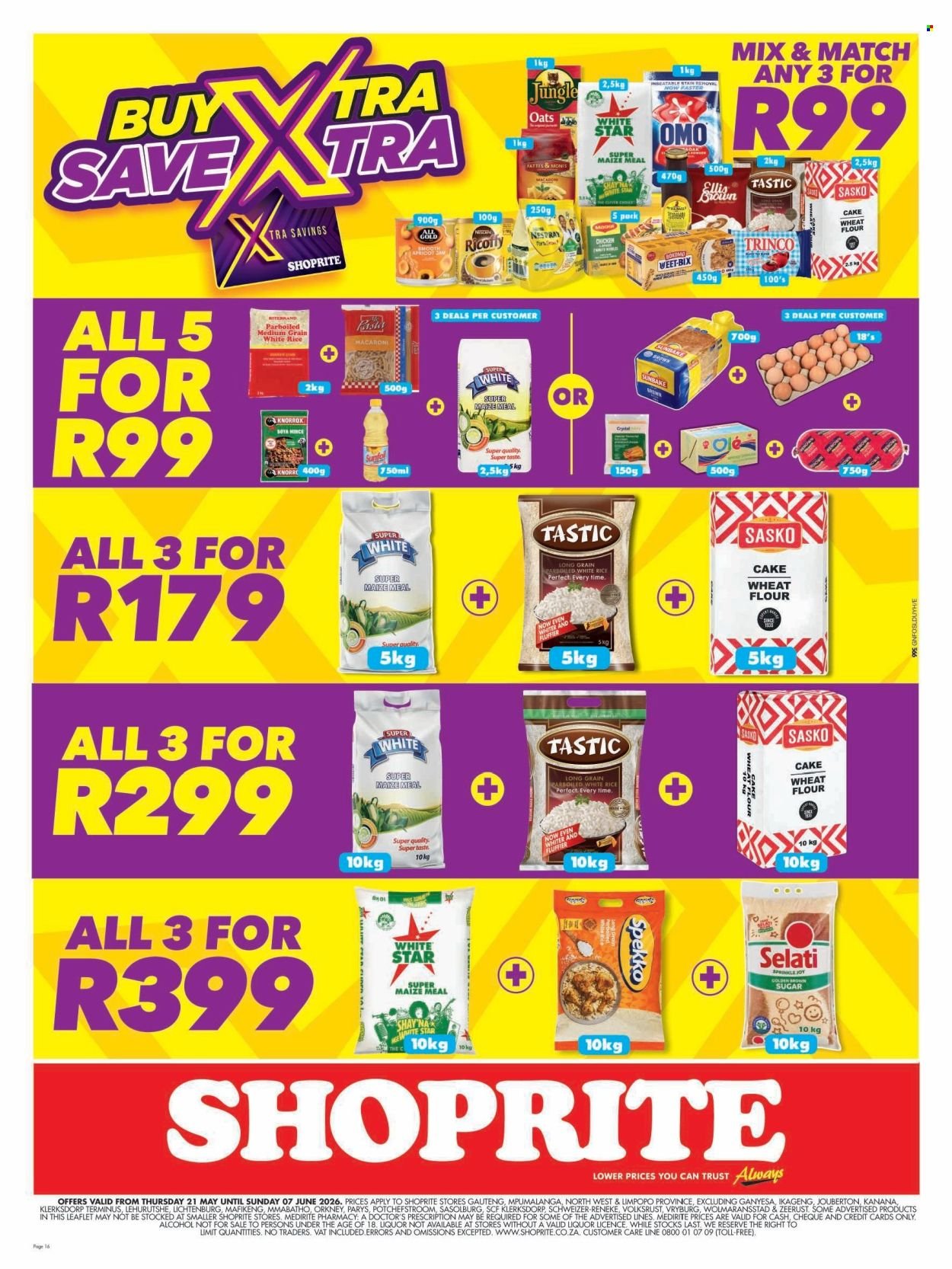 SHOPRITE specials - Low Price Lowduuuma Gauteng (2026-05-21 - 2026-06-07) | 16