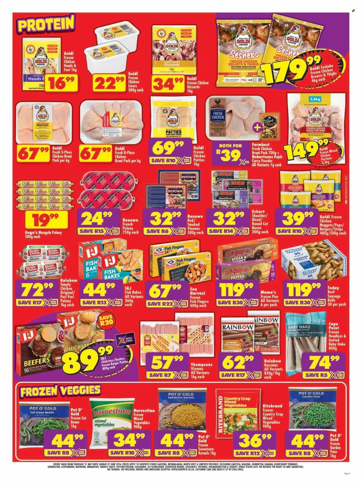 SHOPRITE specials - Low Price Lowduuuma Gauteng (2026-05-21 - 2026-06-07) | 3