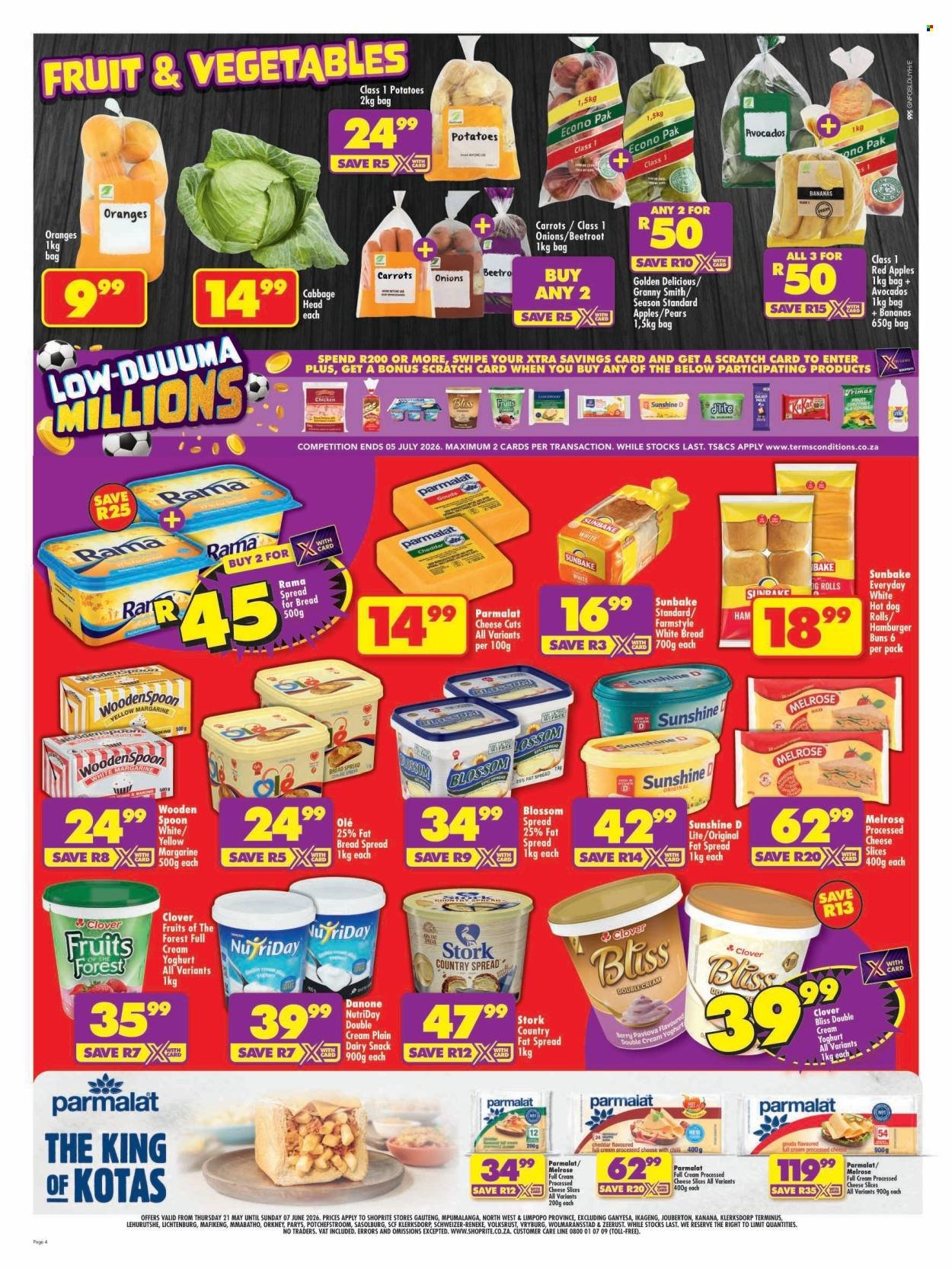 SHOPRITE specials - Low Price Lowduuuma Gauteng (2026-05-21 - 2026-06-07) | 4