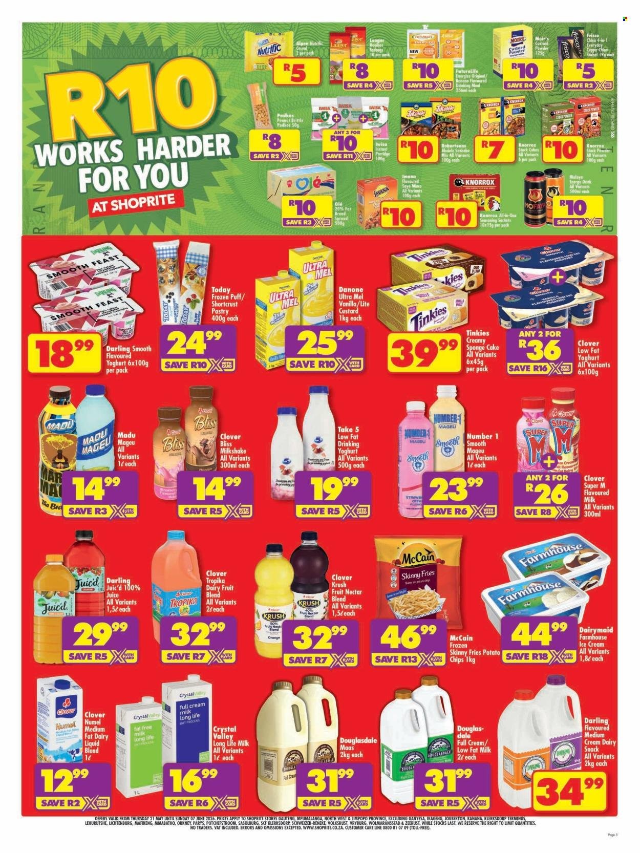 SHOPRITE specials - Low Price Lowduuuma Gauteng (2026-05-21 - 2026-06-07) | 5