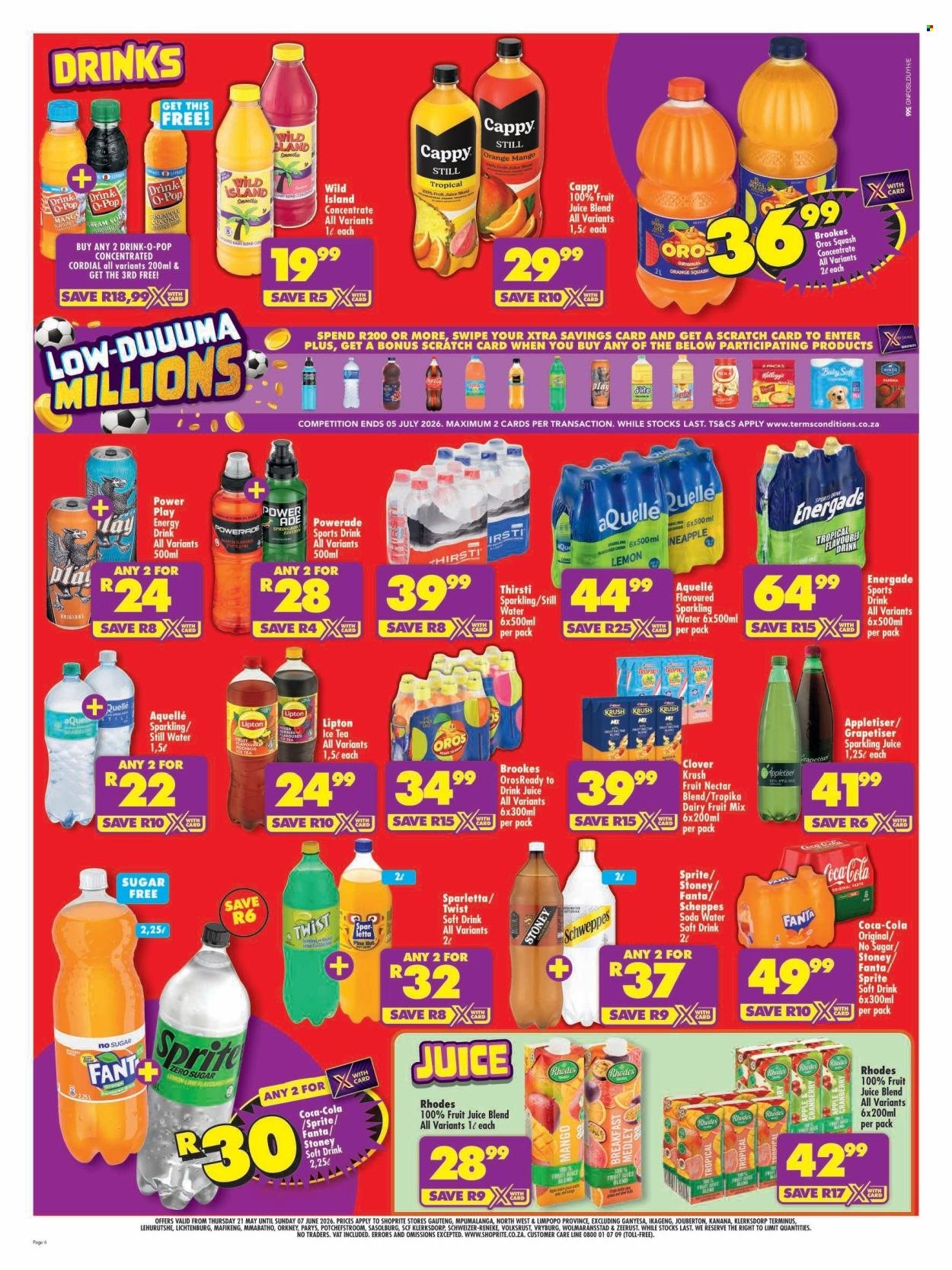 SHOPRITE specials - Low Price Lowduuuma Gauteng (2026-05-21 - 2026-06-07) | 6