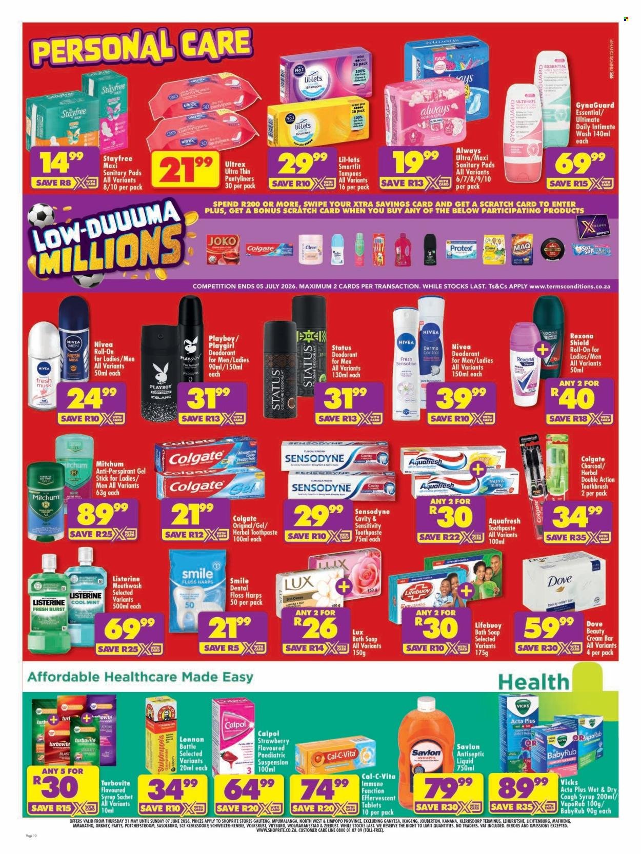 SHOPRITE specials - Low Price Lowduuuma Gauteng (2026-05-21 - 2026-06-07) | 10