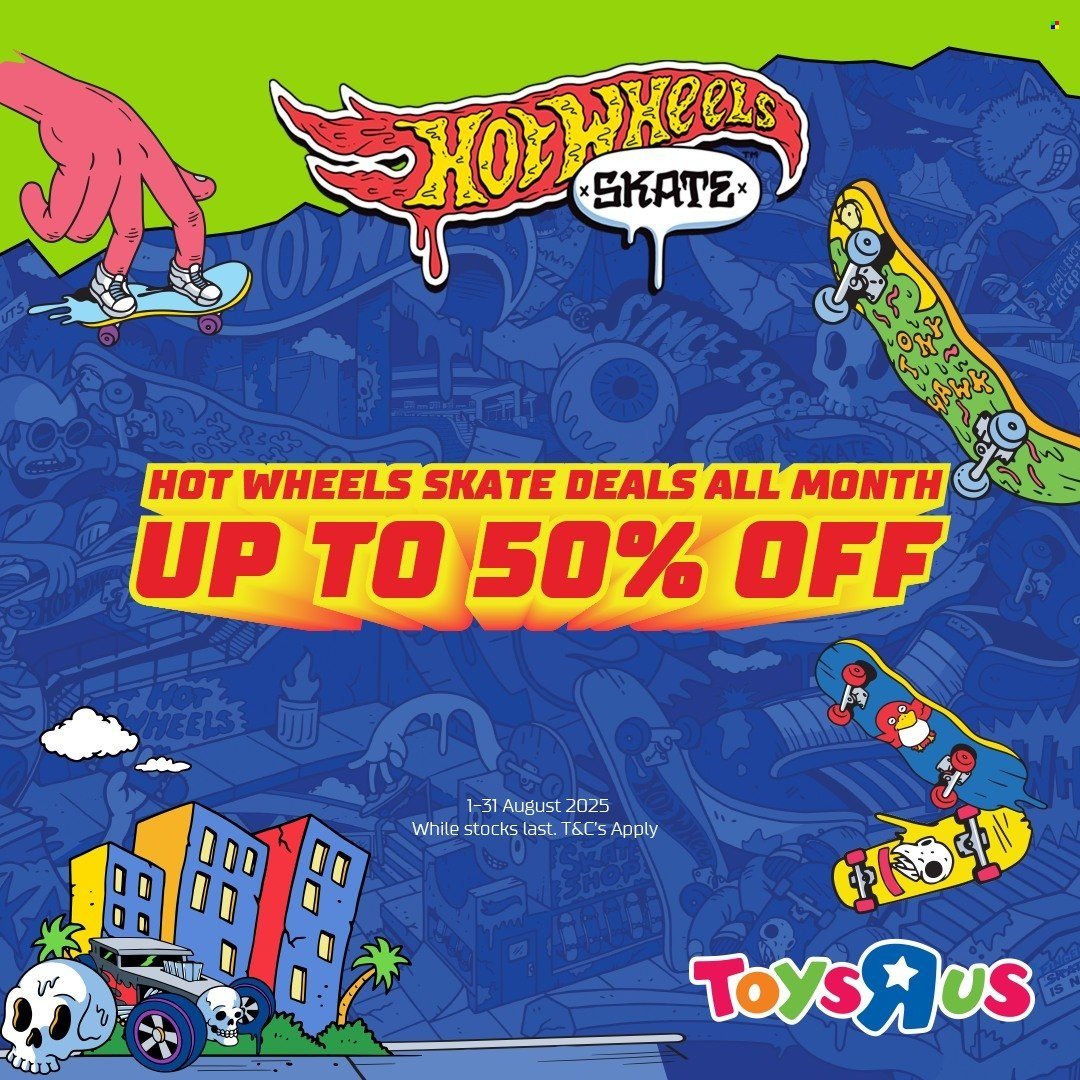 TOYS R US specials - From Friday 1 Aug 2025 (2025-08-01 - 2025-08-31) | 1