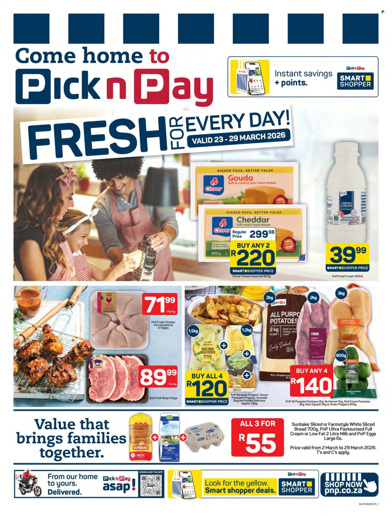 PICK N PAY specials - Weekly Specials (2026-03-23 - 2026-03-29) | 1
