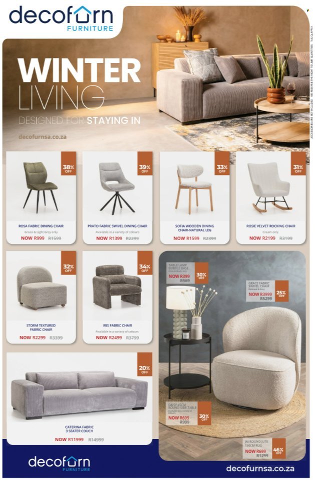 DECOFURN FURNITURE specials - May 2026 (2026-05-12) | 1