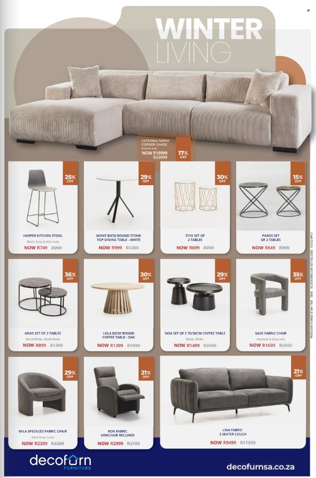 DECOFURN FURNITURE specials - May 2026 (2026-05-12) | 3