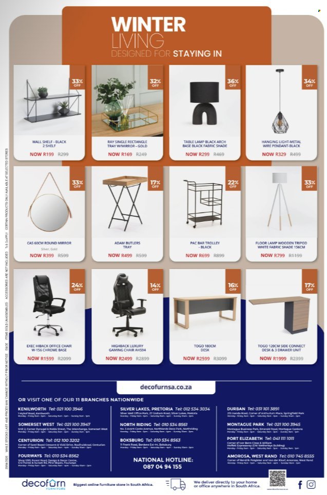 DECOFURN FURNITURE specials - May 2026 (2026-05-12) | 4