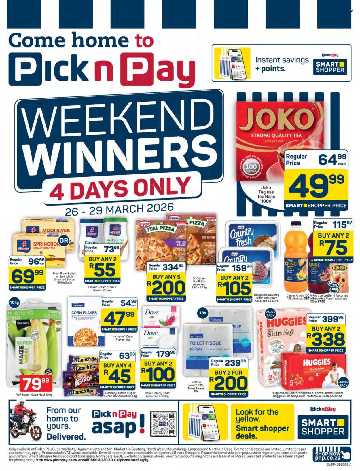 PICK N PAY specials - Weekend Specials (2026-03-26 - 2026-03-29) | 1