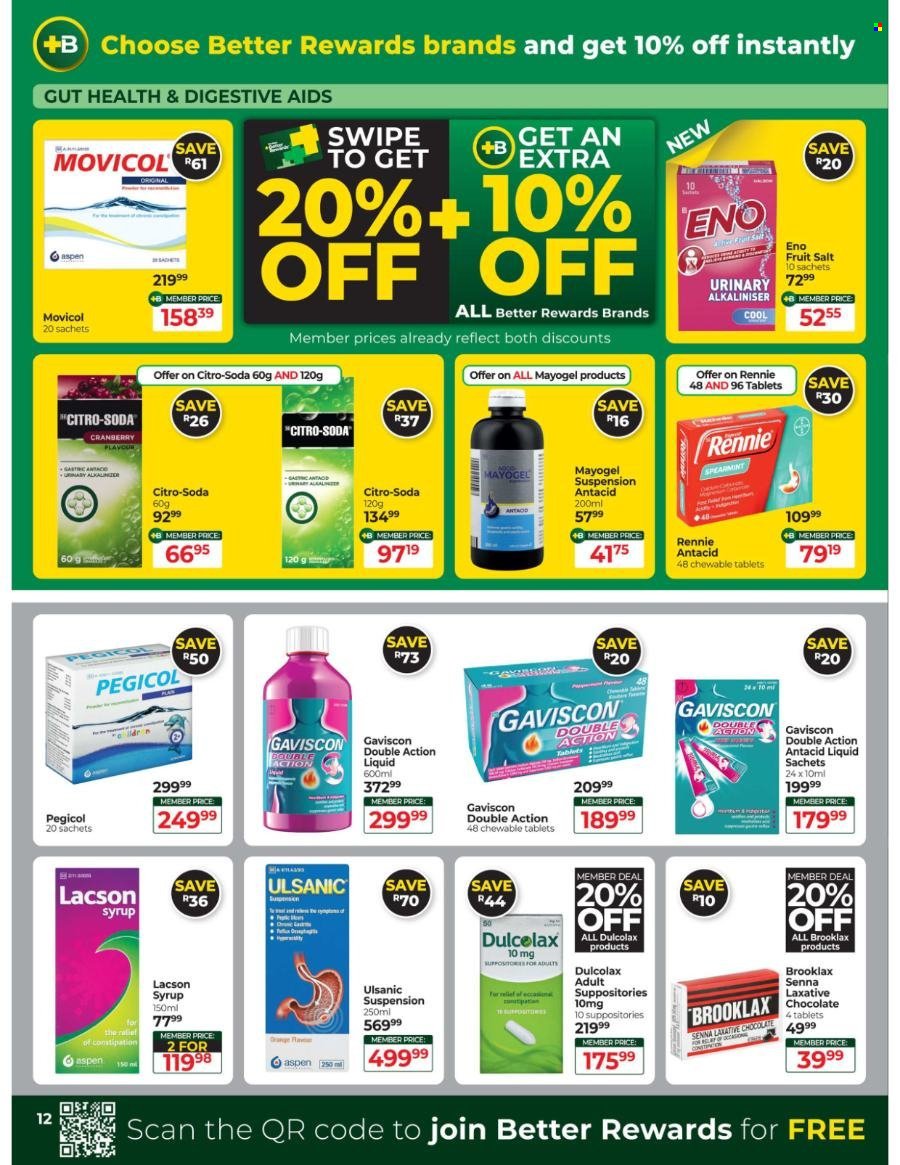 DIS-CHEM specials - Healthy Living