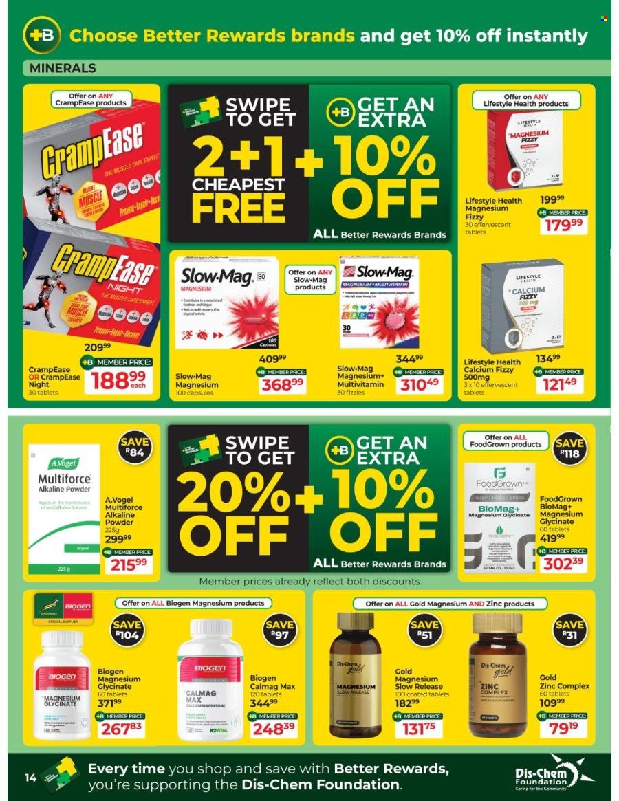 DIS-CHEM specials - Healthy Living