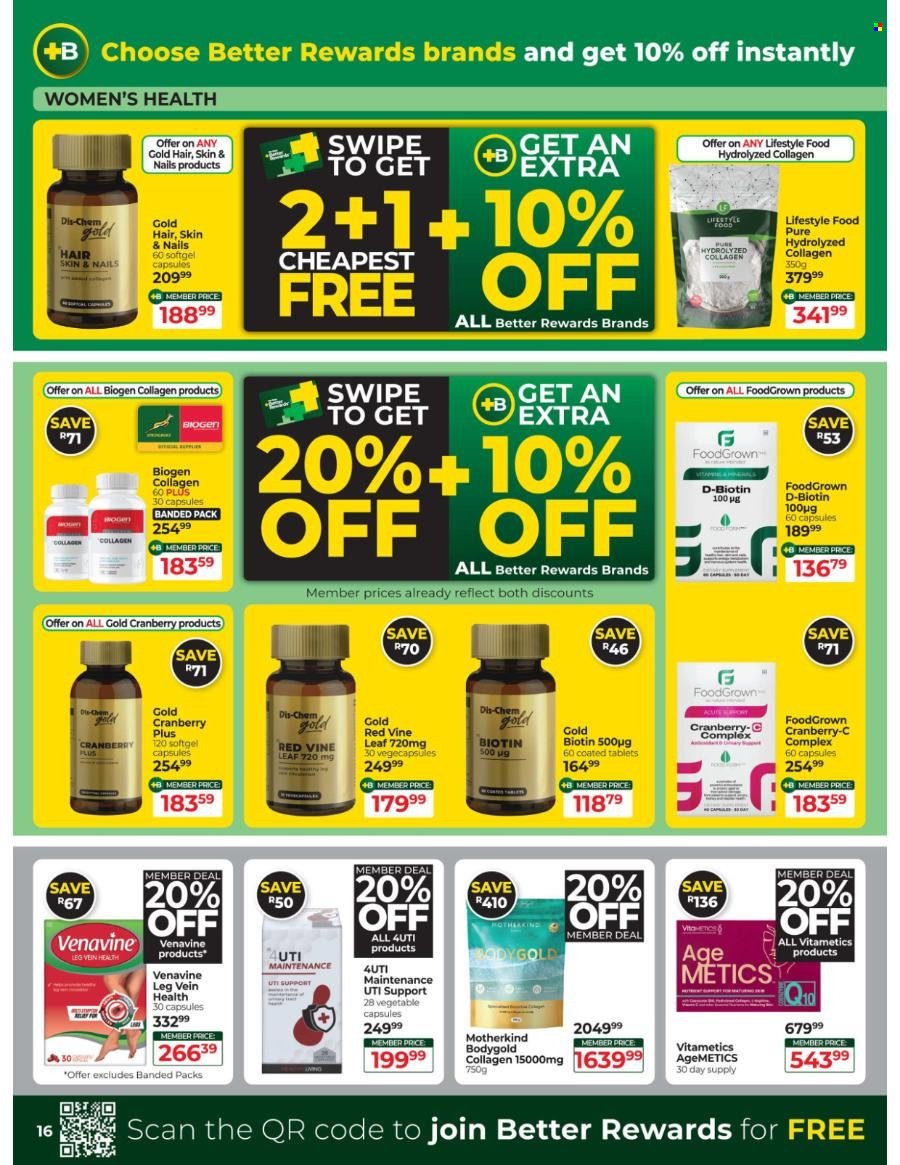 DIS-CHEM specials - Healthy Living