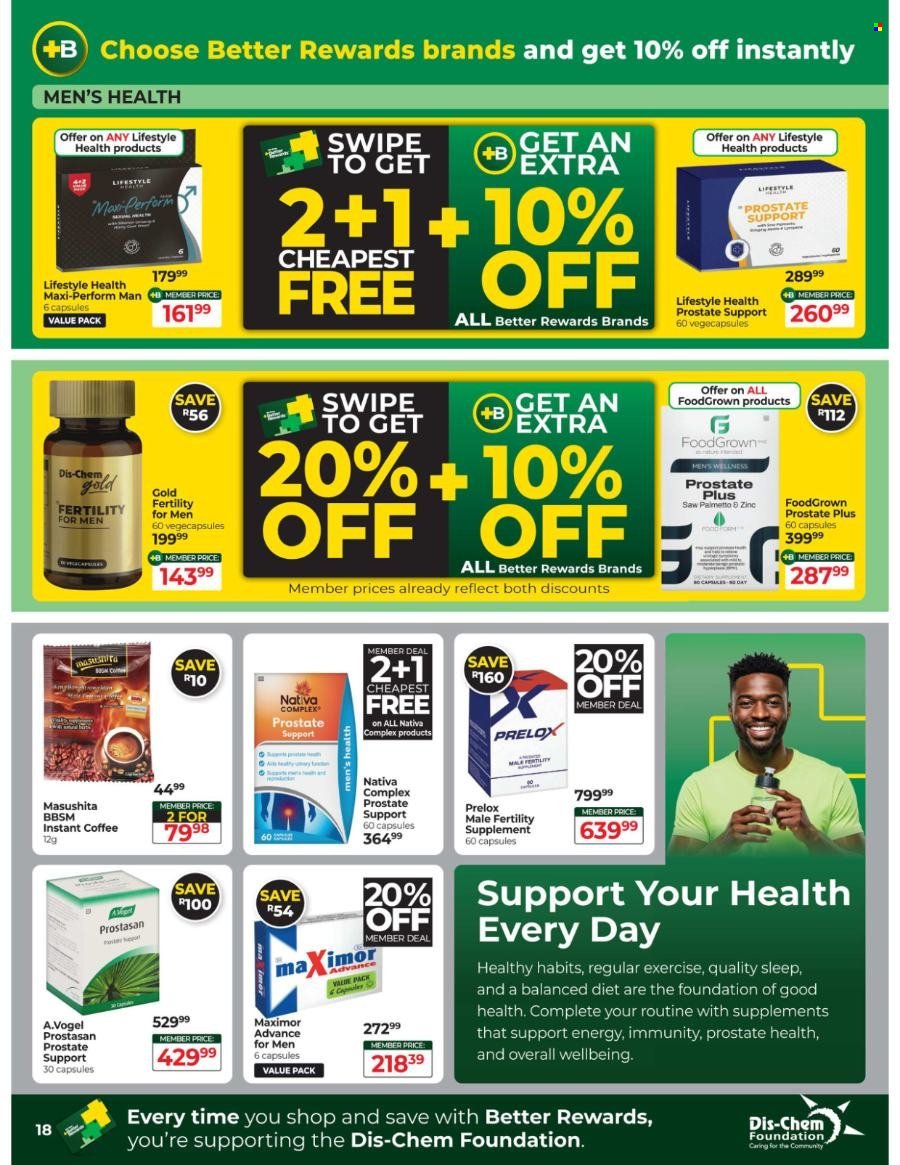 DIS-CHEM specials - Healthy Living