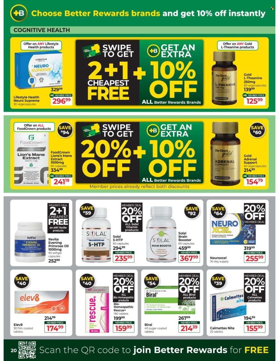 DIS-CHEM specials - Healthy Living