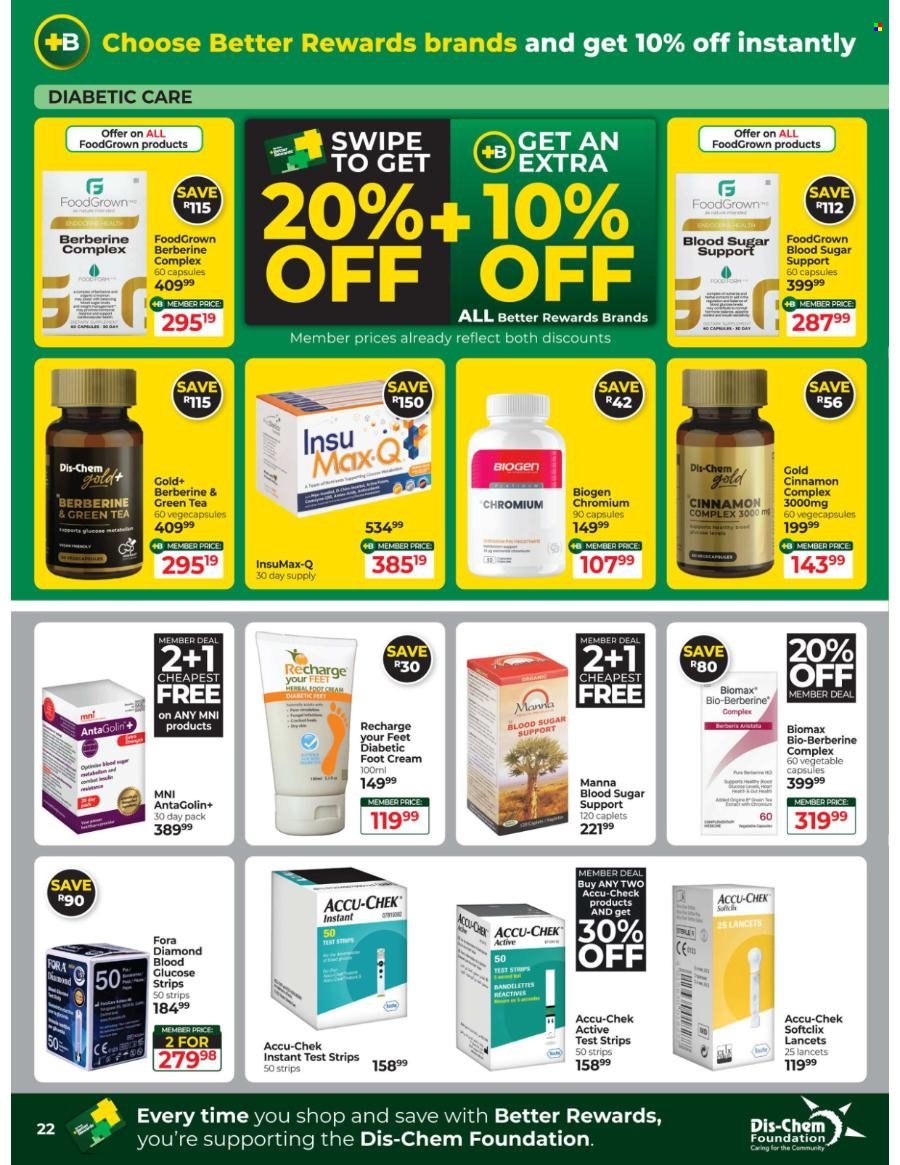 DIS-CHEM specials - Healthy Living