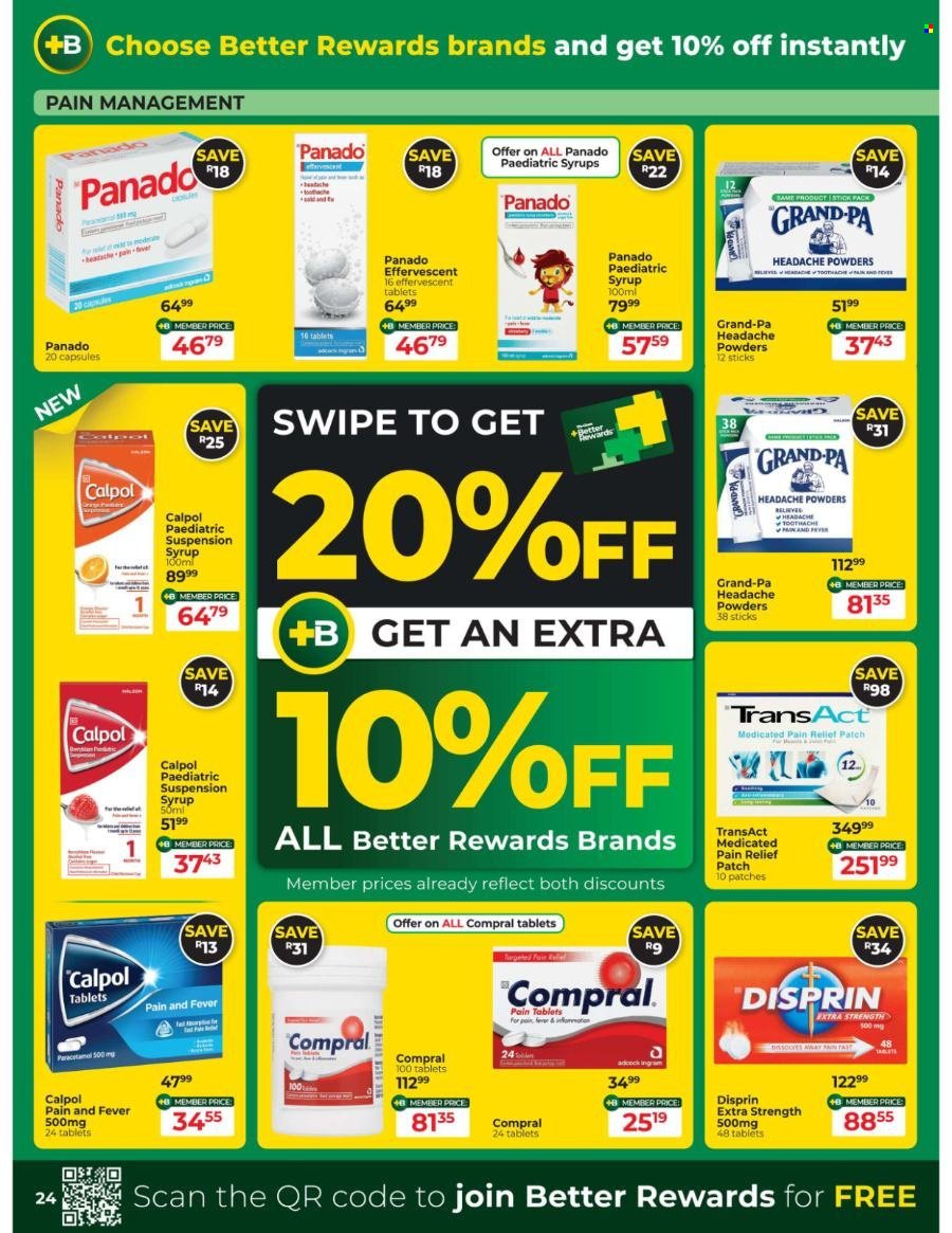 DIS-CHEM specials - Healthy Living
