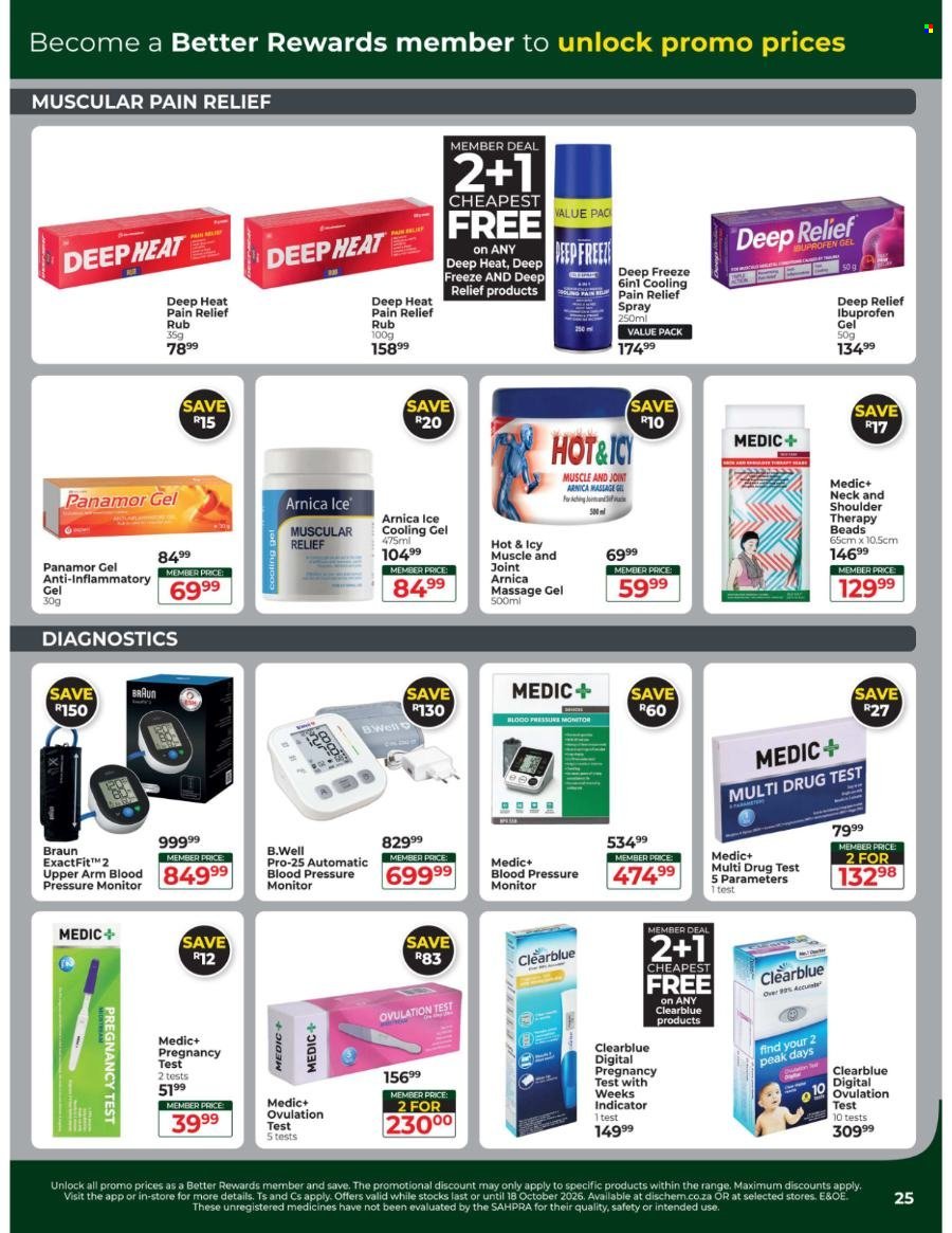 DIS-CHEM specials - Healthy Living