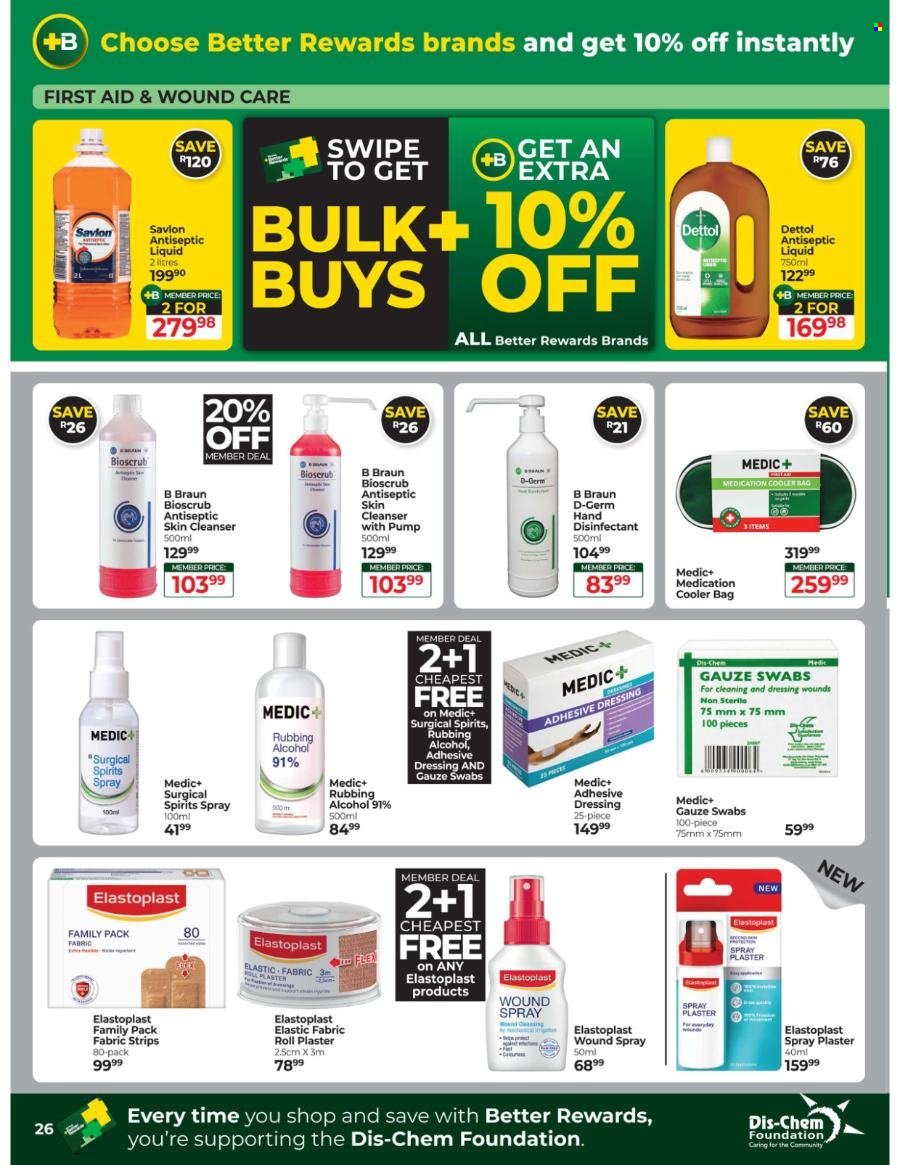 DIS-CHEM specials - Healthy Living