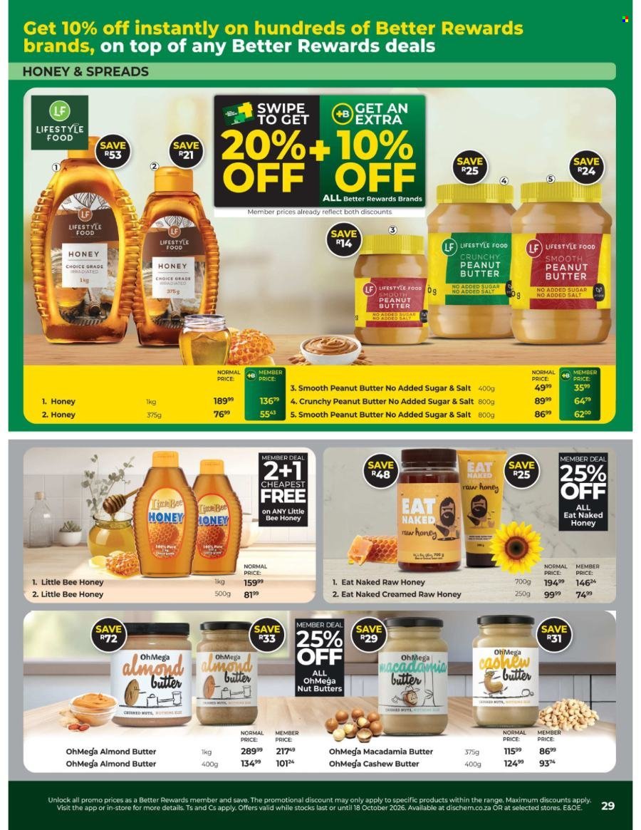 DIS-CHEM specials - Healthy Living