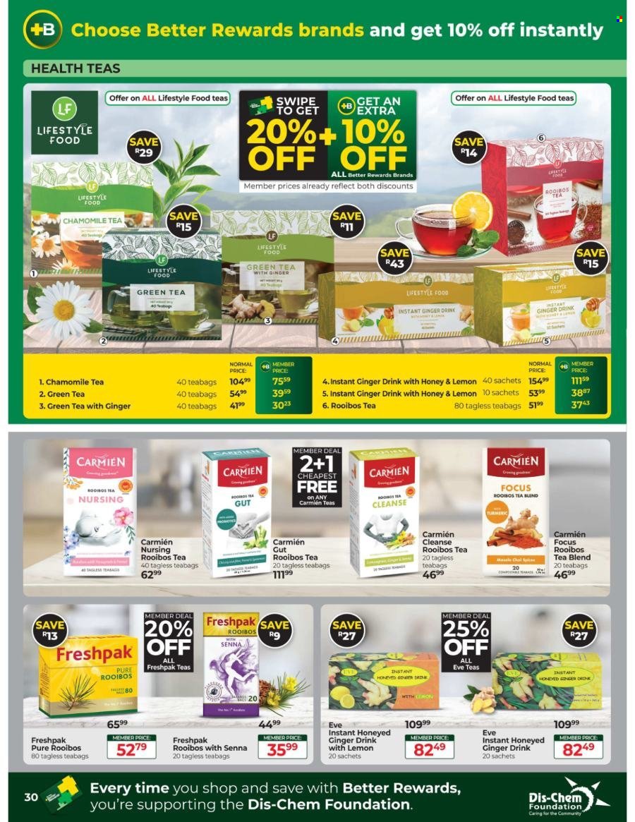 DIS-CHEM specials - Healthy Living