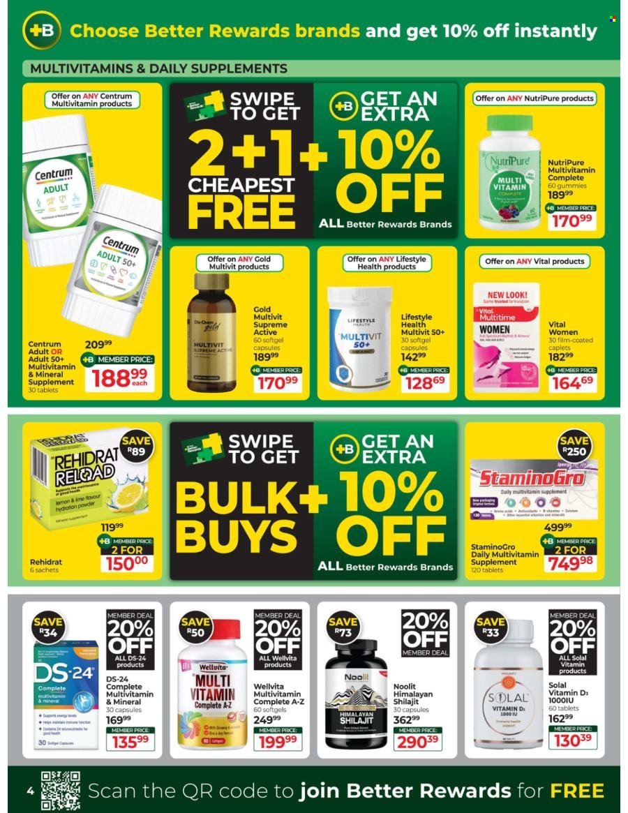 DIS-CHEM specials - Healthy Living