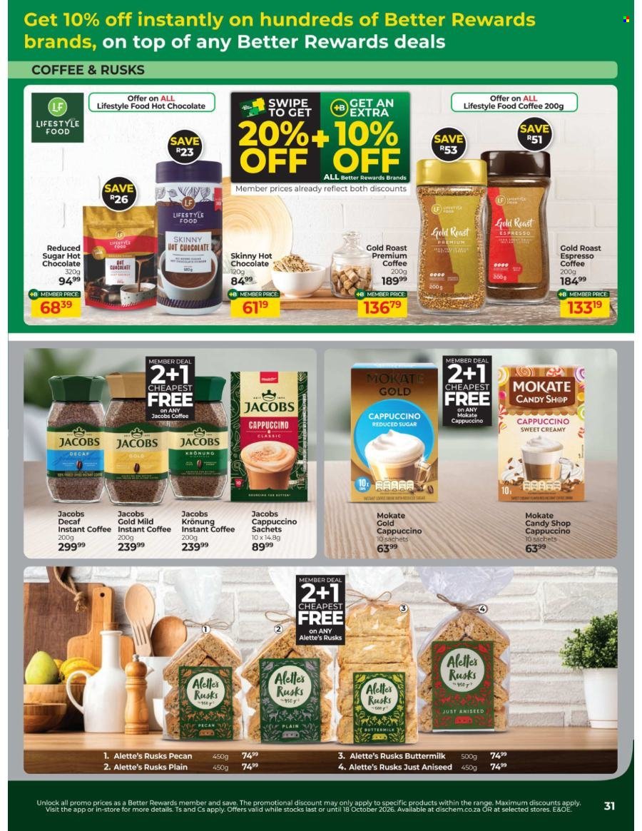 DIS-CHEM specials - Healthy Living
