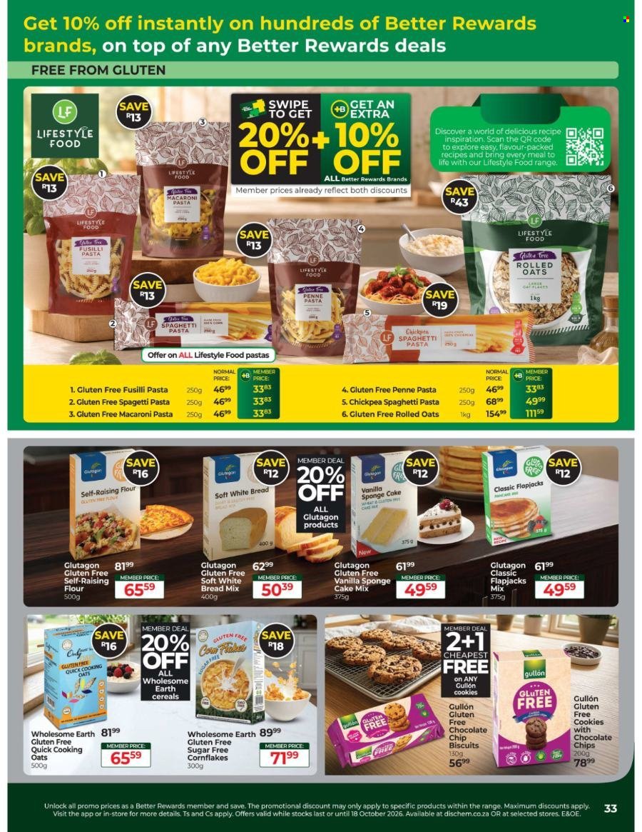 DIS-CHEM specials - Healthy Living