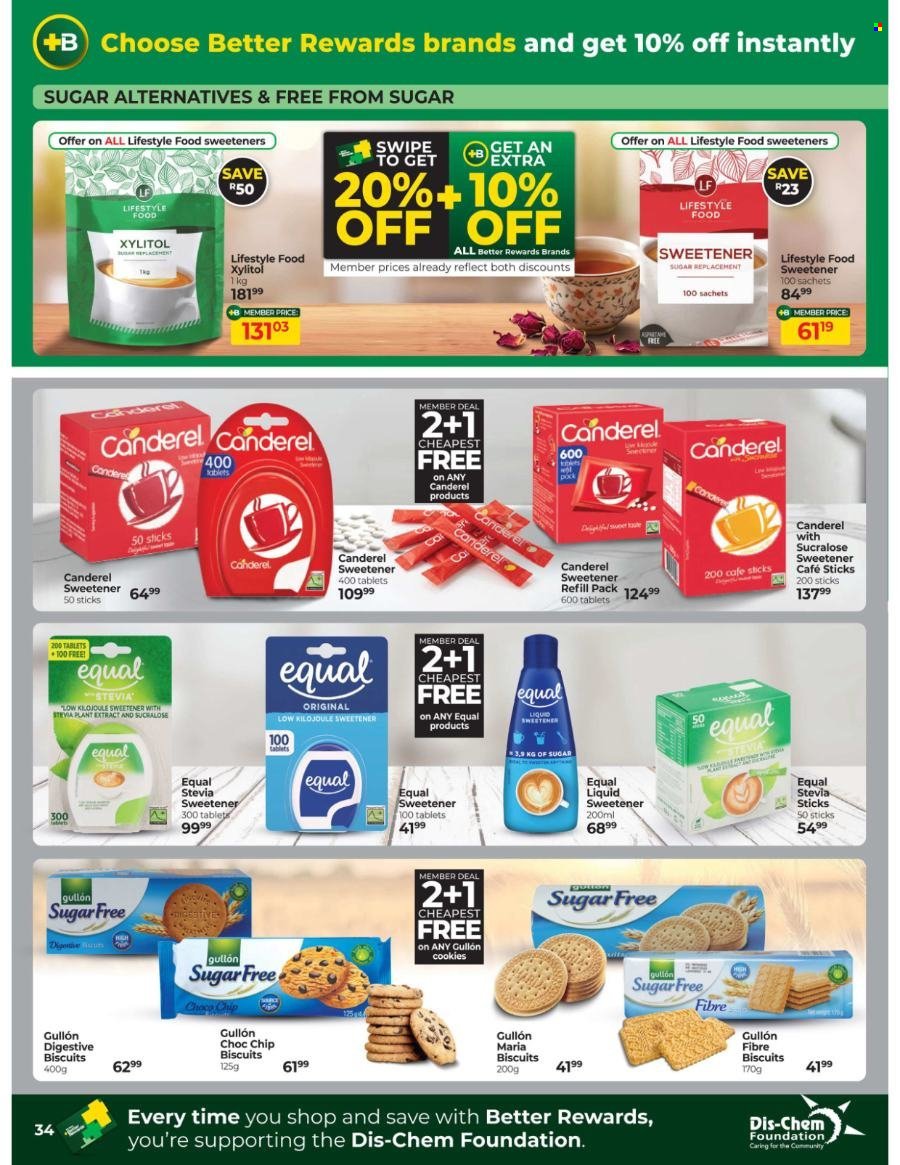 DIS-CHEM specials - Healthy Living