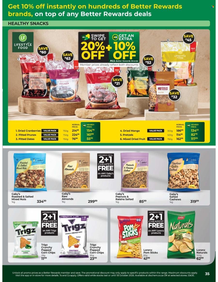 DIS-CHEM specials - Healthy Living