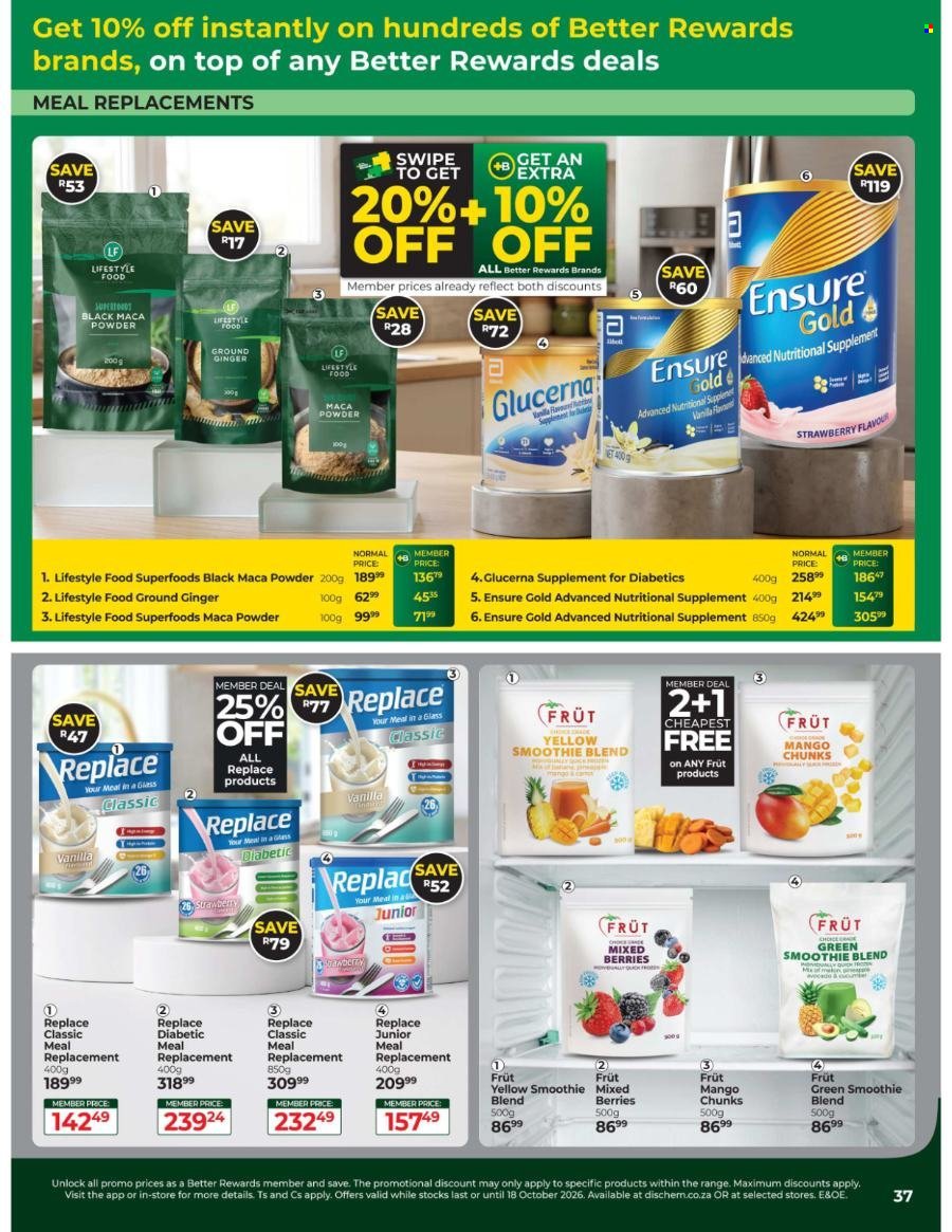 DIS-CHEM specials - Healthy Living