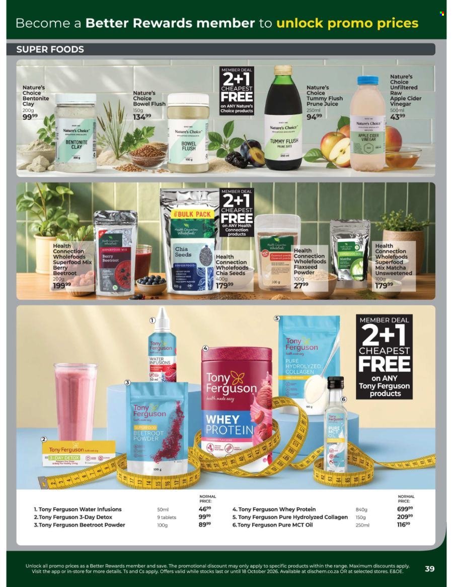 DIS-CHEM specials - Healthy Living